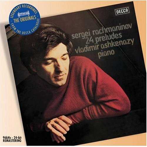 Ashkenazy: Rachmaninov - 24 Preludes (FLAC)