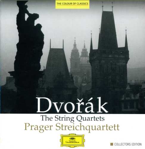 Dvorak: The String Quartets (9 CD box set, APE)