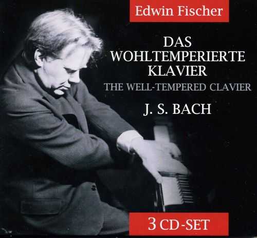 Edwin Fischer: Bach - The Well-Tempered Clavier (3 CD, FLAC)