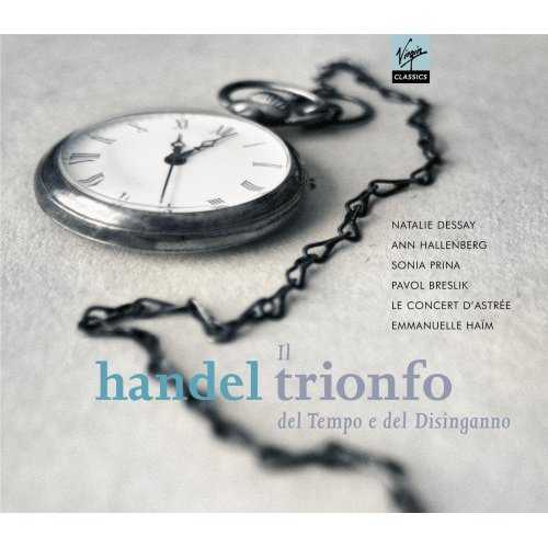 Handel - Il trionfo del Tempo e del Disinganno (2 CD, APE)