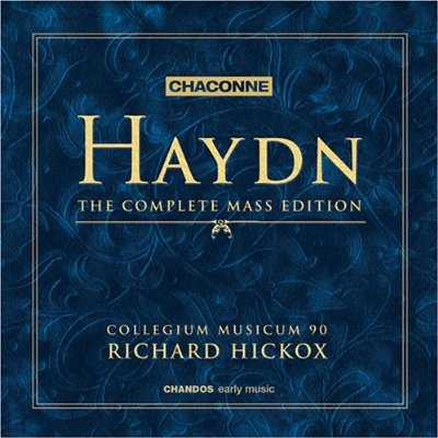 Haydn: The Complete Mass Edition (8 CD box set, APE)