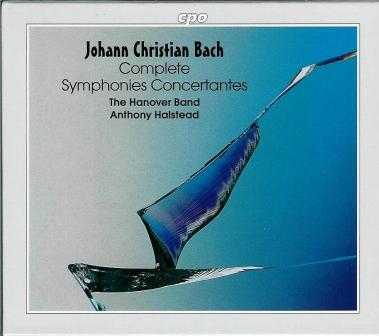 Johann Christian Bach: Complete Symphonies Concertantes (6 CD box set, FLAC)