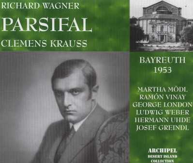 Krauss: Wagner - Parsifal (4 CD box set, APE)