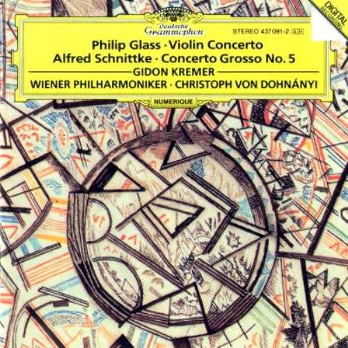 Kremer: Glass - Concerto For Violin And Orchestra; Schnittke - Concerto Grosso No. 5 (APE)