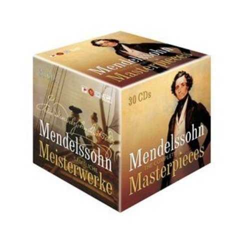 Mendelssohn: The Complete Masterpieces (30 CD box set, APE)