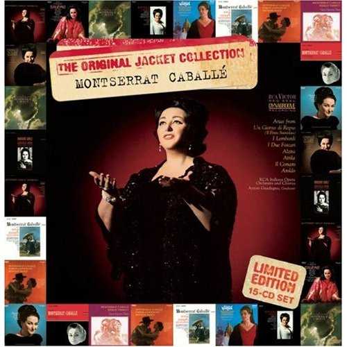 Montserrat Caballe: The Original Jacket Collection (15 CD box set, FLAC)