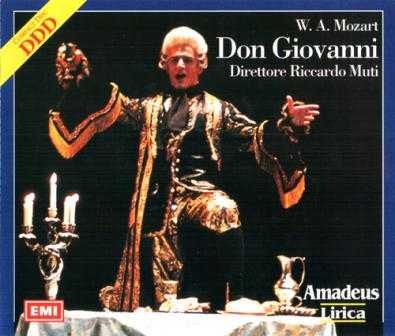 Muti: Mozart - Don Giovanni (3 CD box set, FLAC)