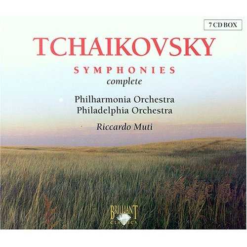 Muti: Tchaikovsky - Symphonies Complete (7 CD box set, FLAC)