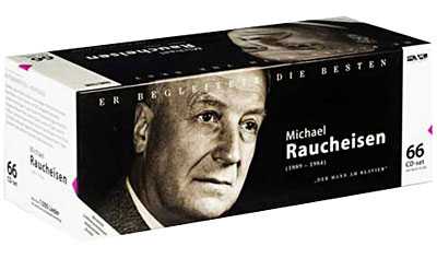 Michael Raucheisen - Man at the Piano (66 CD box set, APE)