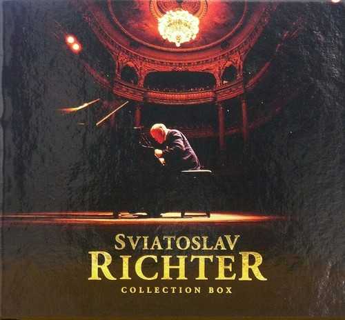 Sviatoslav Richter - Collection Box (10 CD box set, APE)