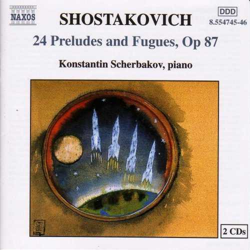 Scherbakov: Shostakovich - 24 Preludes and Fugues op.87 (2 CD, FLAC)