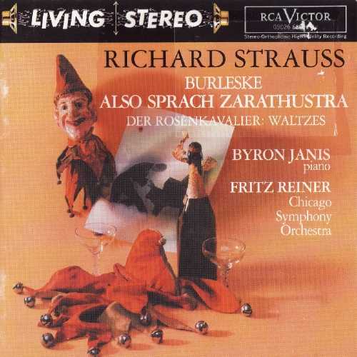 Richard Strauss - Burleske, Also Sprach Zarathustra, Der Rosenkavalier Waltzes (APE)