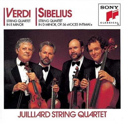 Verdi, Sibelius - String Quartets (FLAC)