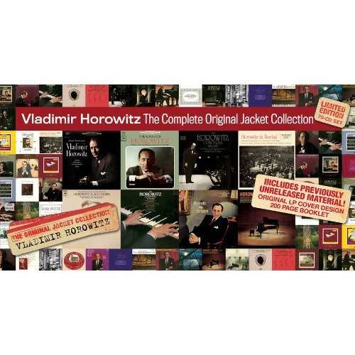 Vladimir Horowitz - The Complete Original Jacket Collection (70 CD box set, APE)