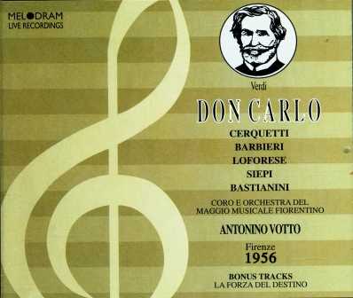 Votto: Verdi - Don Carlo (3 CD box set, FLAC)