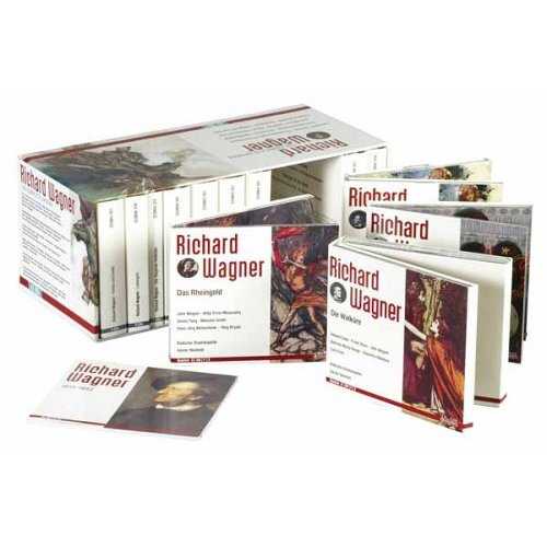 Richard Wagner - The Complete Operas (43 CD box set, FLAC)