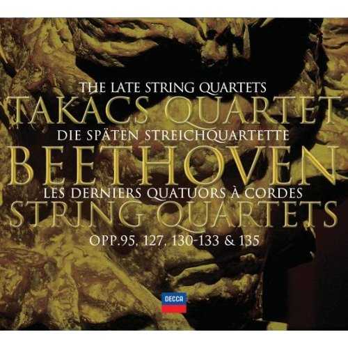 Beethoven: The Late String Quartets (3 CD, APE)