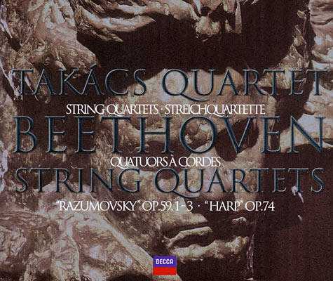 Beethoven: String Quartets (2 CD, APE)
