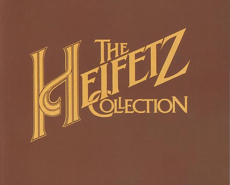 The Heifetz collection (65 CD box set, FLAC)