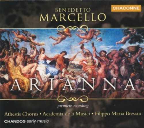 Bendetto Marcello - Arianna (3 CD box set, APE)