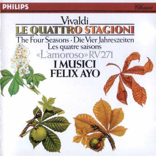 Ayo, I Musici: Vivaldi - The Four Seasons (FLAC)