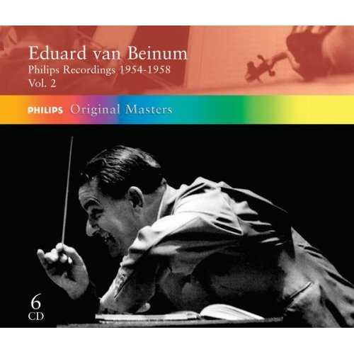 Eduard van Beinum: Philips Recordings 1954-1958 (6 CD box set, APE)