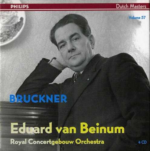 Beinum: Bruckner (4 CD, FLAC)