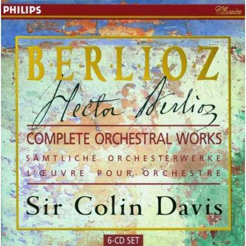 Colin Davis: Berlioz - Complete Orchestral Works (6 CD box set, APE)