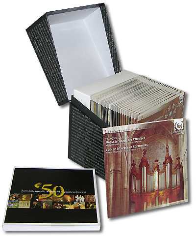 50th Anniversary Harmonia Mundi (30 CD box set, APE)