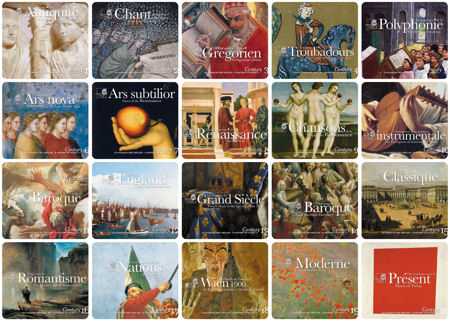 Harmonia Mundi's Century Collection – A History of Music (20 CD series, APE)