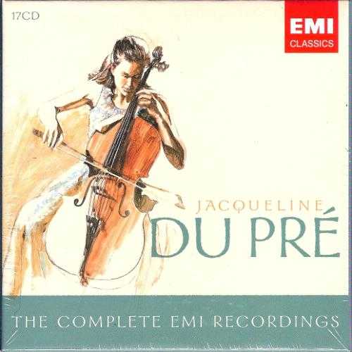 Jacqueline Du Pre: The Complete EMI Recordings (17 CD box set, APE)