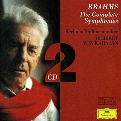 Karajan: Brahms - The Complete Symphonies (2 CD, FLAC)