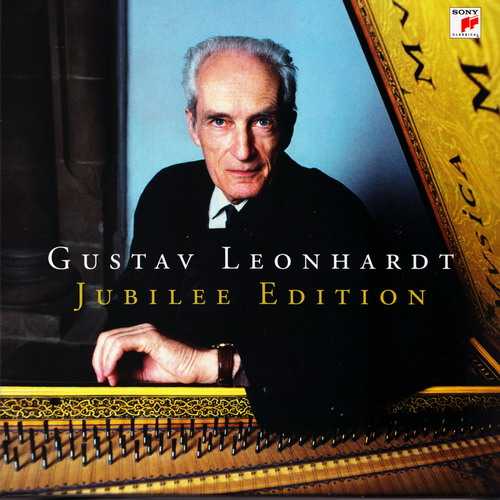 Gustav Leonhardt Jubilee Edition (15 CD box set, WV)