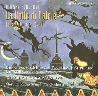 Golovanov: Rimsky-Korsakov - La Notte di Natale (2 CD, APE)