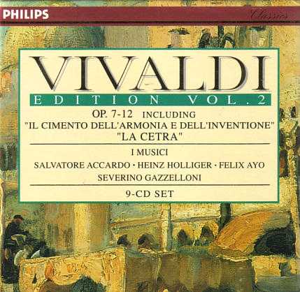 Vivaldi Edition, Vol.2 (9 CD box set, FLAC)