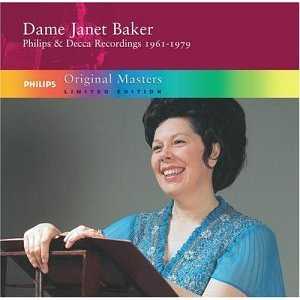 Dame Janet Baker Philips and Decca Recordings, 1961-1979 (5 CD box set, FLAC)