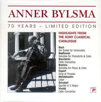 Anner Bylsma - 70 Years, Limited Edition (11 CD box set, FLAC)