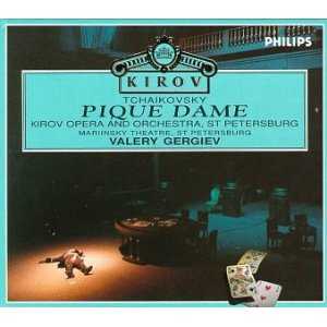 Gergiev: Tchaikovsky - Pique Dame, 1992 (3 CD, FLAC)