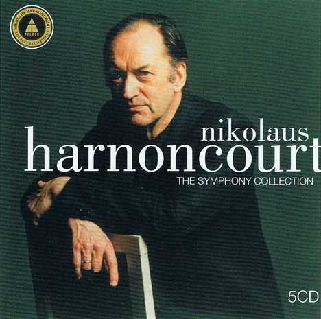 Harnoncourt - The Symphony Collection (5 CD box set, APE)
