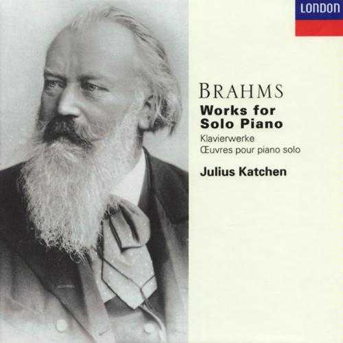 Katchen: Brahms - Works for Solo Piano (6 CD box set, FLAC)