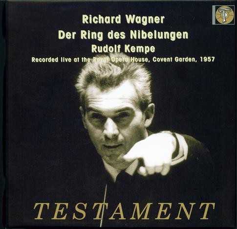 Kempe: Wagner - Der Ring des Nibelungen (13 CD box set, APE)