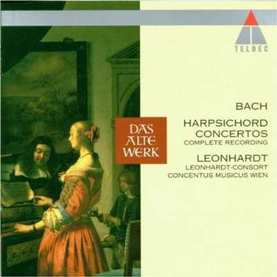 Leonhardt: Bach - Harpsichord Concertos (3 CD box set, APE)