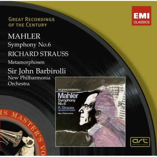Mahler - Symphony no.6; Richard Strauss - Metamorphosen (2 CD, FLAC)