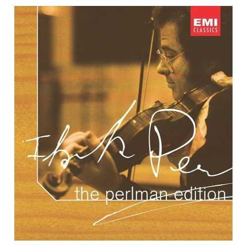 The Perlman Edition (15 CD box set, FLAC)