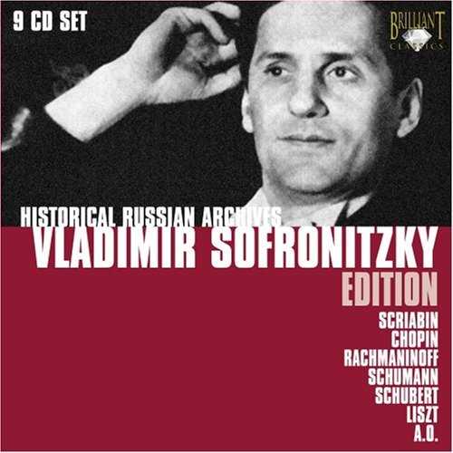 Vladimir Sofronitsky Edition (9 CD box set, APE)
