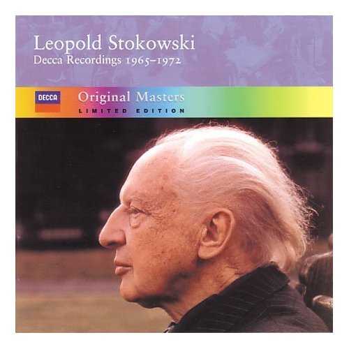 Leopold Stokowski - Decca Recordings, 1965-1972 (5 CD box set, FLAC)