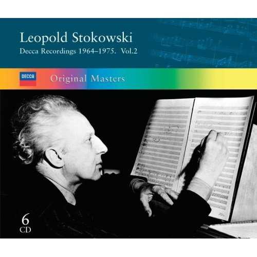 Leopold Stokowski – Decca Recordings vol.2, 1964-1975 (6 CD box set, FLAC)
