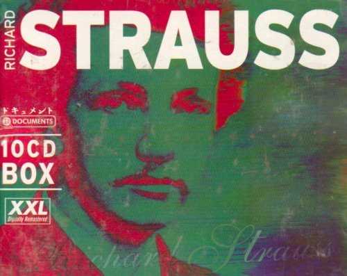 Strauss - Historical Recordings (10 CD box set, FLAC)