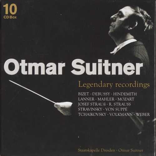 Legendary Recordings of Otmar Suitner (10 CD box set, FLAC)