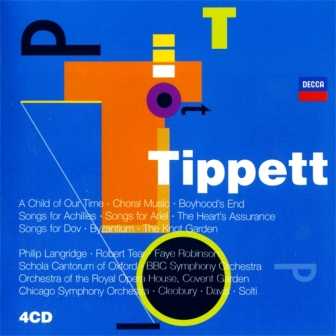 Michael Tippett - Vocal Music (4 CD box set, FLAC)